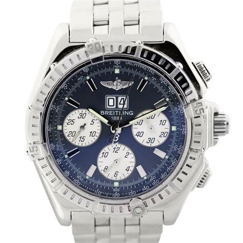 breitling windrider crosswind a44355 watch|Breitling windrider a44355.